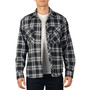 Alpine Swiss Mens Flannel Shacket Long Sleeve Plaid Button Down Shirt Jacket Light Cotton Blend Fall Work Outdoor Overshirt