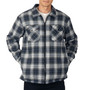 Alpine Swiss Felix Mens Fleece Flannel Jacket Heavyweight Zip-Up Plaid ShacketTRUE-TO-SIZE FIT & EASY CARE – Designed for a classic U.S. fit with enough room for layering. Order your usual size with confidence. Durable, machine-washable materials ensure l