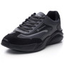 Alpine Swiss Stuart Mens Chunky Sneakers Retro Platform Dad Tennis Shoes Men Fashion dad chunky sole sneaker comfortable casual lace up dorky ugly 90s retro vintage platform athletic high fashion trainers thick sole tennis shoes yung disruptors buffalo CA