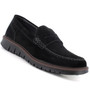DURABLE & RUGGED CONSTRUCTION: Merging classic loafer elegance with modern durability, the Mateo is built on a rugged lug sole that offers superior longevity and grip compared to traditional dress shoes. The sturdy, flexible construction ensures these loa