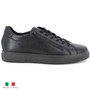 Alpine Swiss Dante Mens Leather Sneakers Made in Italy Low Top Minimalist Shoes fashion-sneakers