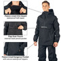 Alpine Swiss Men Anorak Snowboard Jacket Waterproof Windproof Winter Sport Shell UPC