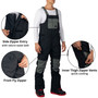 Alpine Swiss Mens Snow Bib 10K Waterproof Ski Overalls Insulated Snowboard Pants UPC