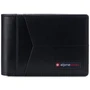 Alpine Swiss Delaney Slim Bifold Wallet | Front Pocket Wallet | 8 Card Slots ID Window | Outside Card Slot| RFID Protected Premium Leather | Gift Box