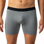 Alpine Swiss Mens Boxer Briefs 3 Pack Underwear Breathable Comfortable Trunks UPC