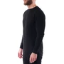 COMFORTABLE FIT – This classic underwear top is fitted so you can easily layer it under heavier clothing for maximum warmth. The flexible fabric moves with your body without bunching up and allows for comfortable range of motion.Alpine Swiss Mens Thermal