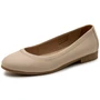 Alpine Swiss Wendy Womens Leather Ballet Flats Classic Round Toe Slip On Shoes Comfortable Professional Dressy Work Flats