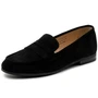 Alpine Swiss Helen Womens Leather Penny Loafers Comfortable Slip On Flat Shoes Dressy Professional Office Work Flats