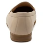 Alpine Swiss Helen Womens Leather Penny Loafers Comfortable Slip On Flat Shoes Dressy Professional Office Work Flats