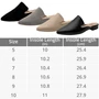 Alpine Swiss Diane Womens Leather Mules Pointed Toe Slip On Flats Backless Loafers Comfort Dressy Business Casual Work Shoes