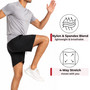 Alpine Swiss Andres Mens Athletic Running Shorts 7” Inseam Quick Dry Workout Lightweight Gym Shorts Zipper Pockets