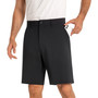 Alpine Swiss Walter Mens Golf Shorts 8.5” Inseam Hybrid Dress Shorts Lightweight Quick Dry Chino Shorts Casual