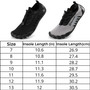 Alpine Swiss Odin Mens Quick Dry Water Shoes Barefoot Beach Swim Aqua Socks