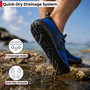 Alpine Swiss Dylan Mens Water Shoes Quick Dry Barefoot Beach Swim Aqua Socks