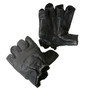 Alpine Swiss Mens Fingerless Gloves Genuine Leather for Workout Training Riding driving-gloves