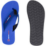 Classic Design: Featuring a comfortable textile thong strap, these flip flops offer a snug fit and a classic look. The EVA outsole provides light traction for stability, making them great for various surfaces.Alpine Swiss Mens Flip Flops Lightweight Thong