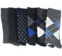 Alpine Swiss Mens Dress Socks 6 Pair Crew Sock Cotton Dress Socks for Men Solid Ribbed Argyle Pattern Multicolor Fun DesignsCARE INSTRUCTIONS FOR LASTING WEAR: For optimal longevity, machine wash cold and AIR DRY to preserve the fine-knit construction. Ro