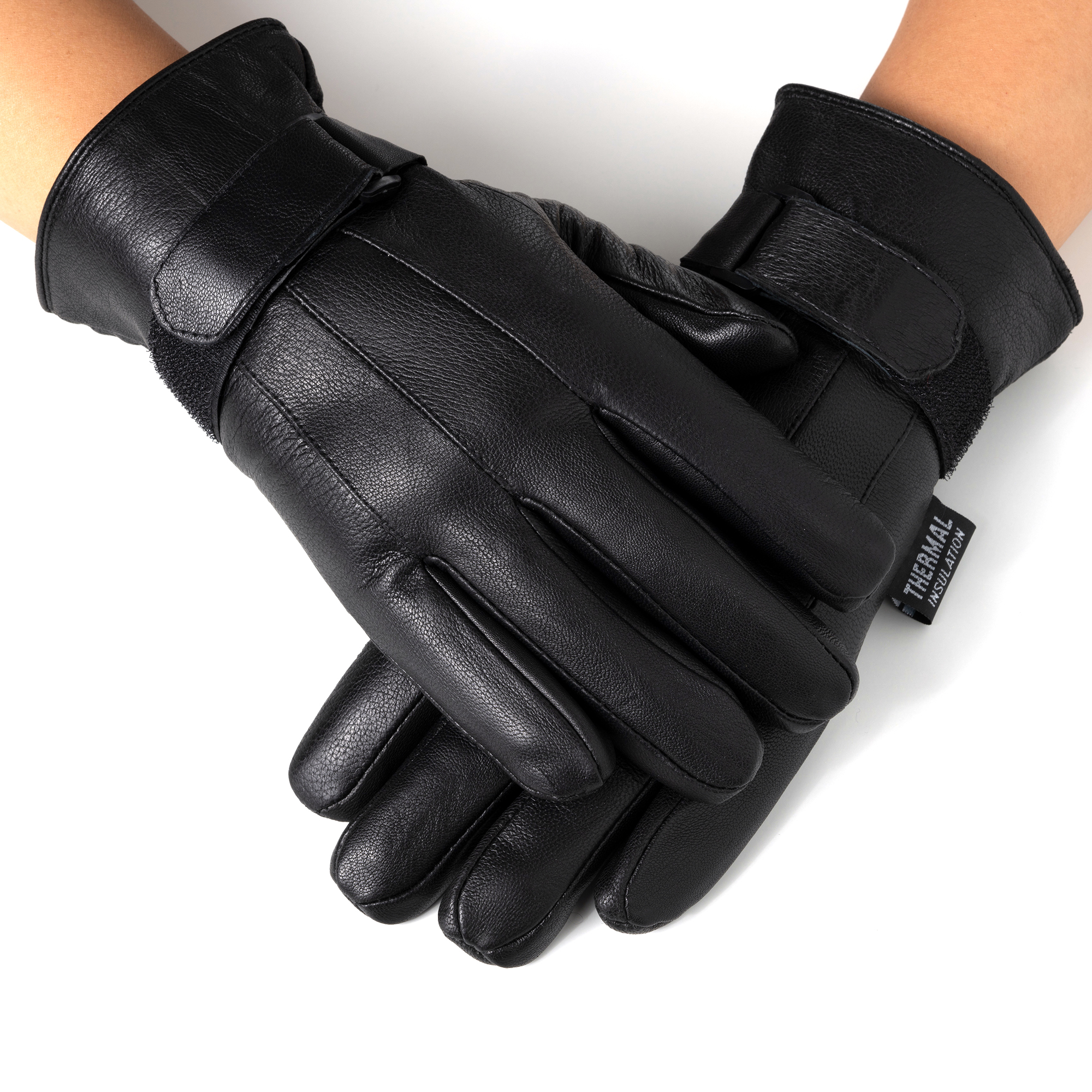 mens lined leather gloves