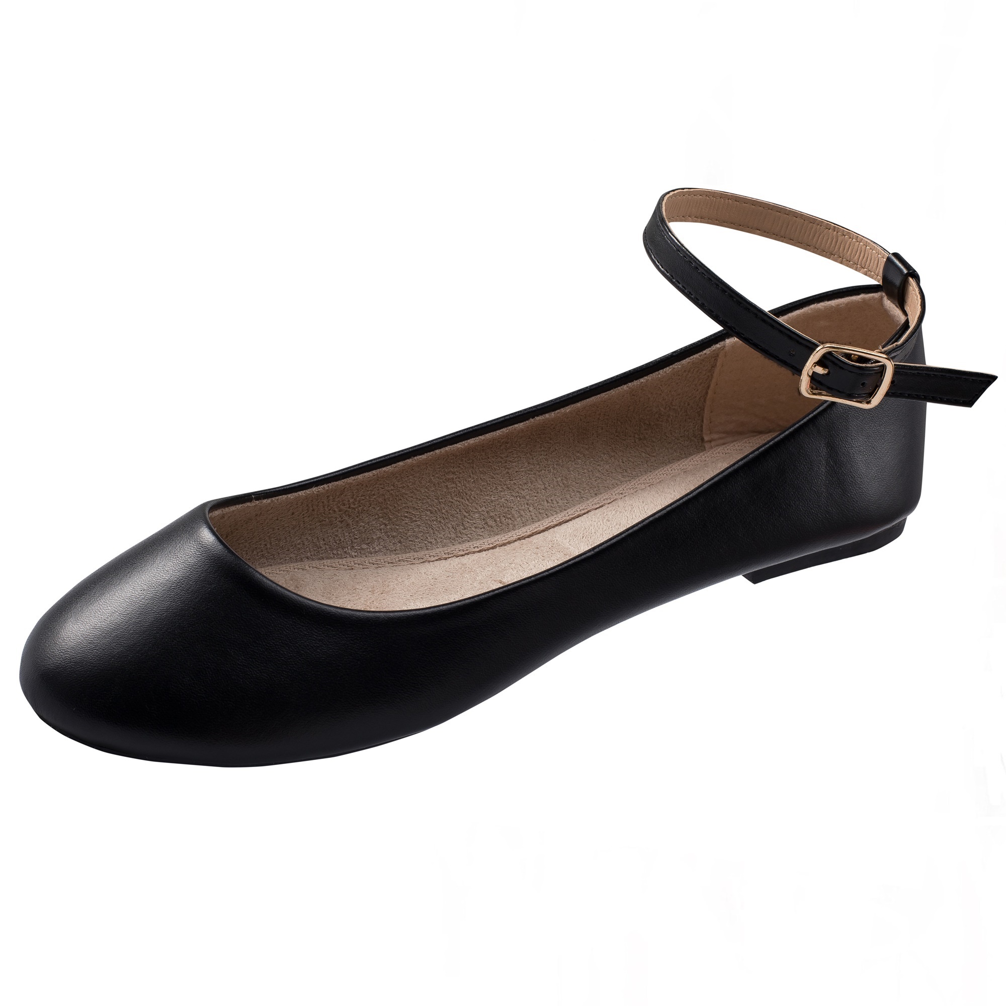 ankle strap ballet shoes
