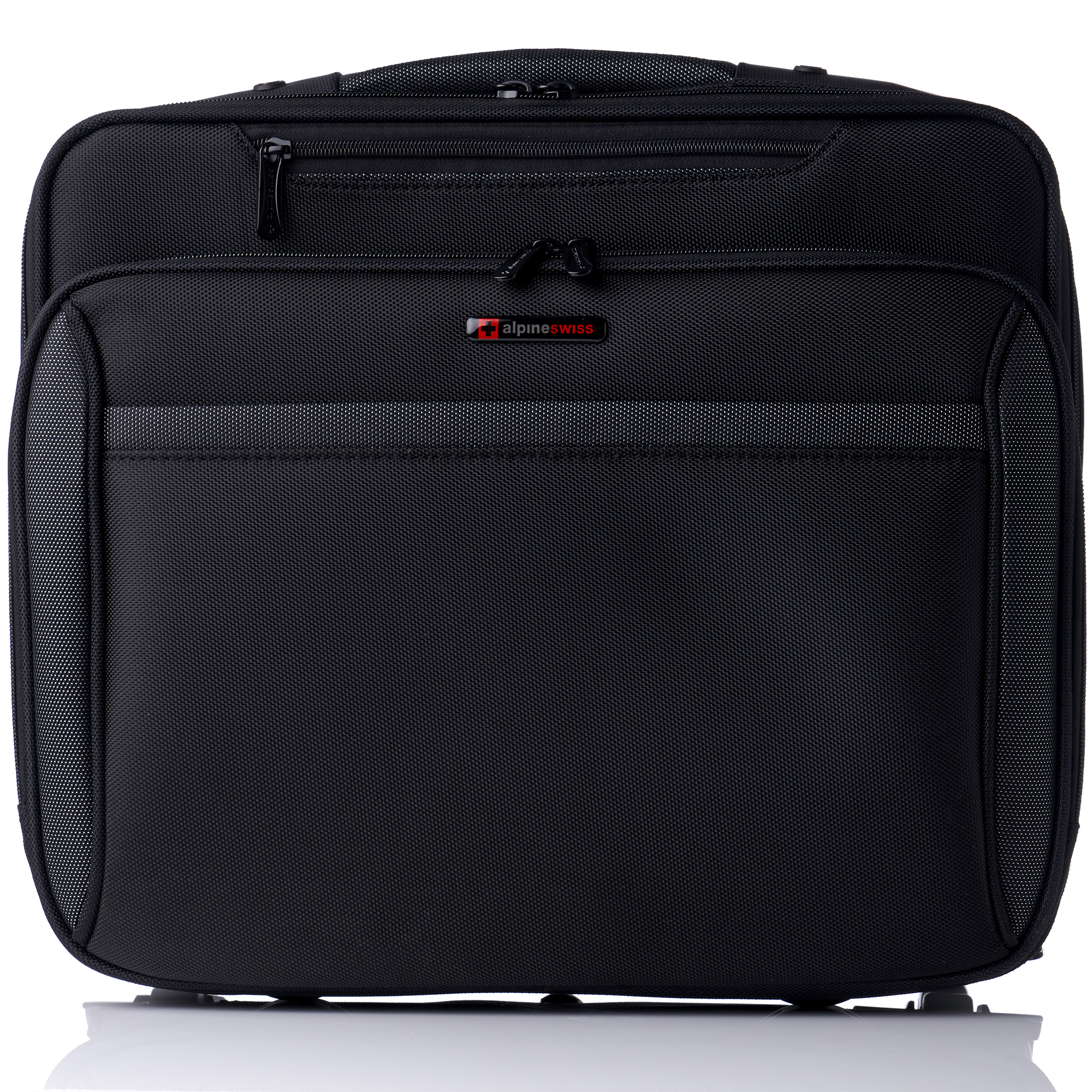 alpine swiss rolling briefcase