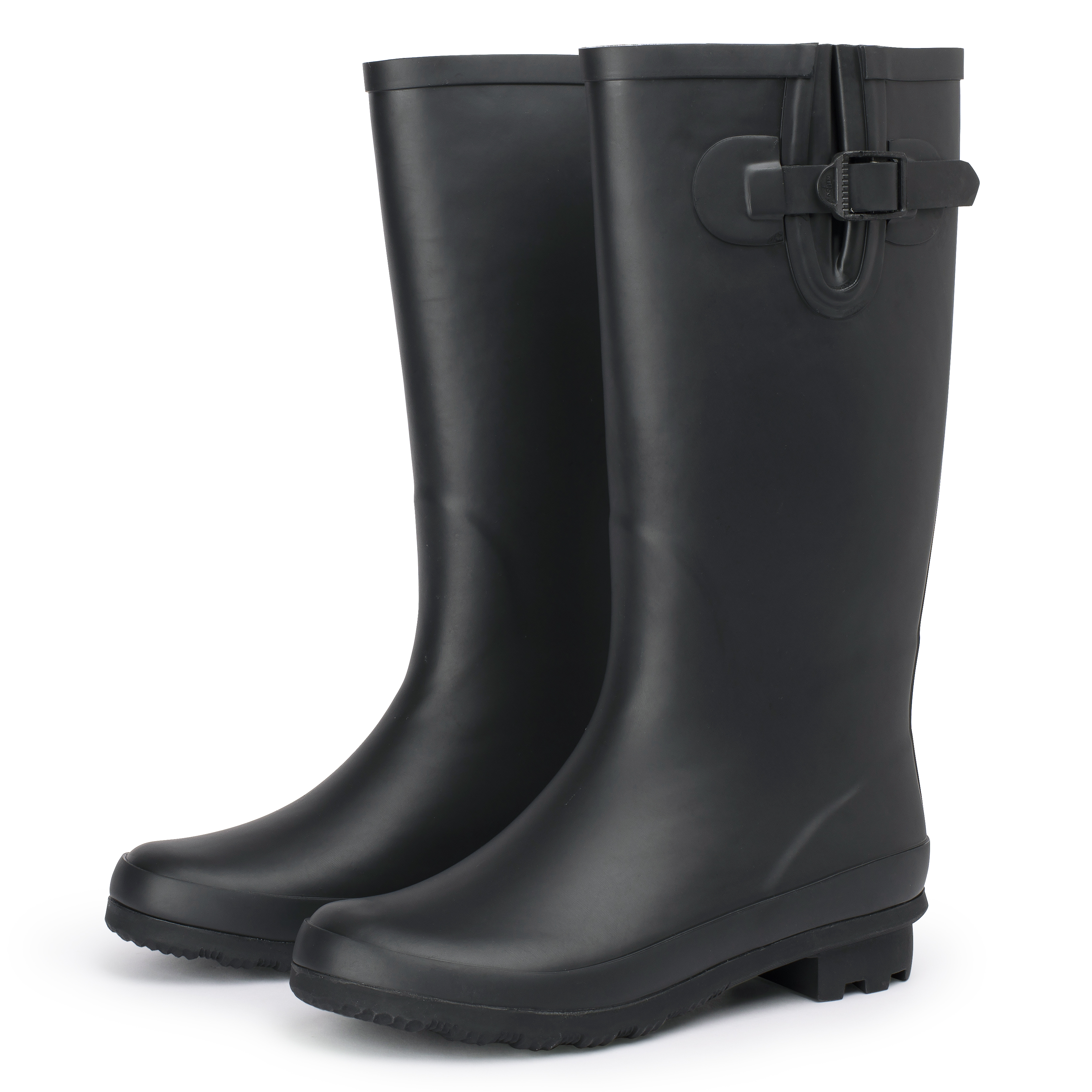 Alpine Swiss Reya Womens Waterproof Mid Calf Rain Boots | Tall