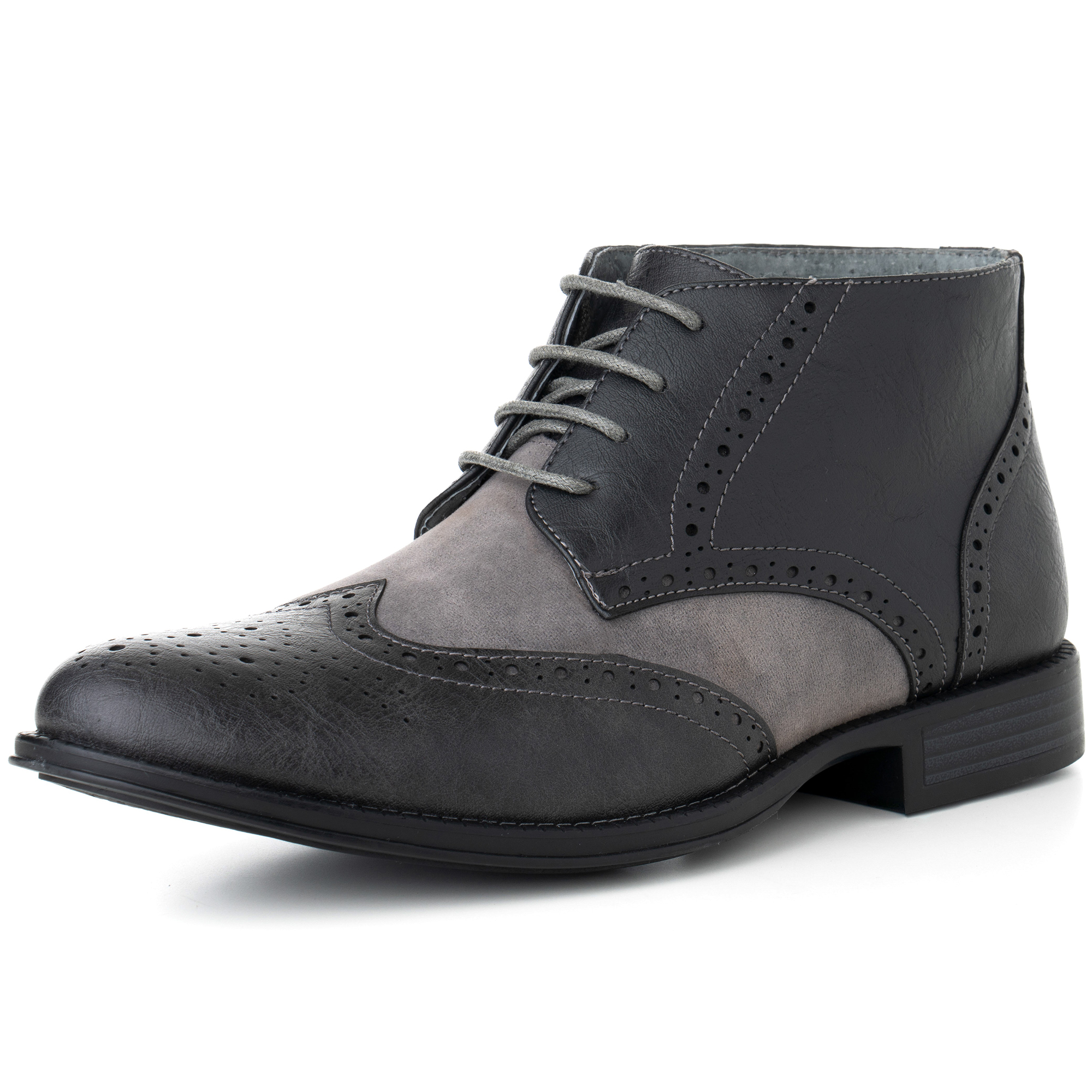 Alpine Swiss Geneva Mens Ankle Boots 