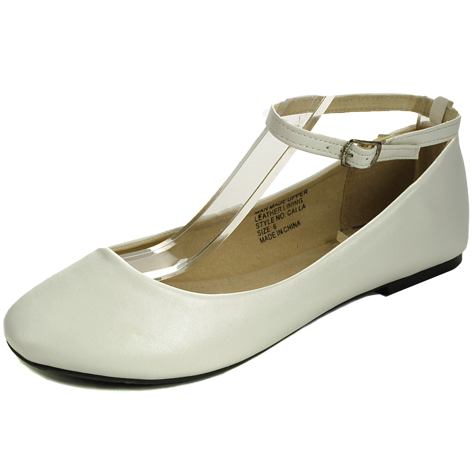 L'Amour Girls Alia Ballerina Leather Ballet Flat – L'Amour Shoes