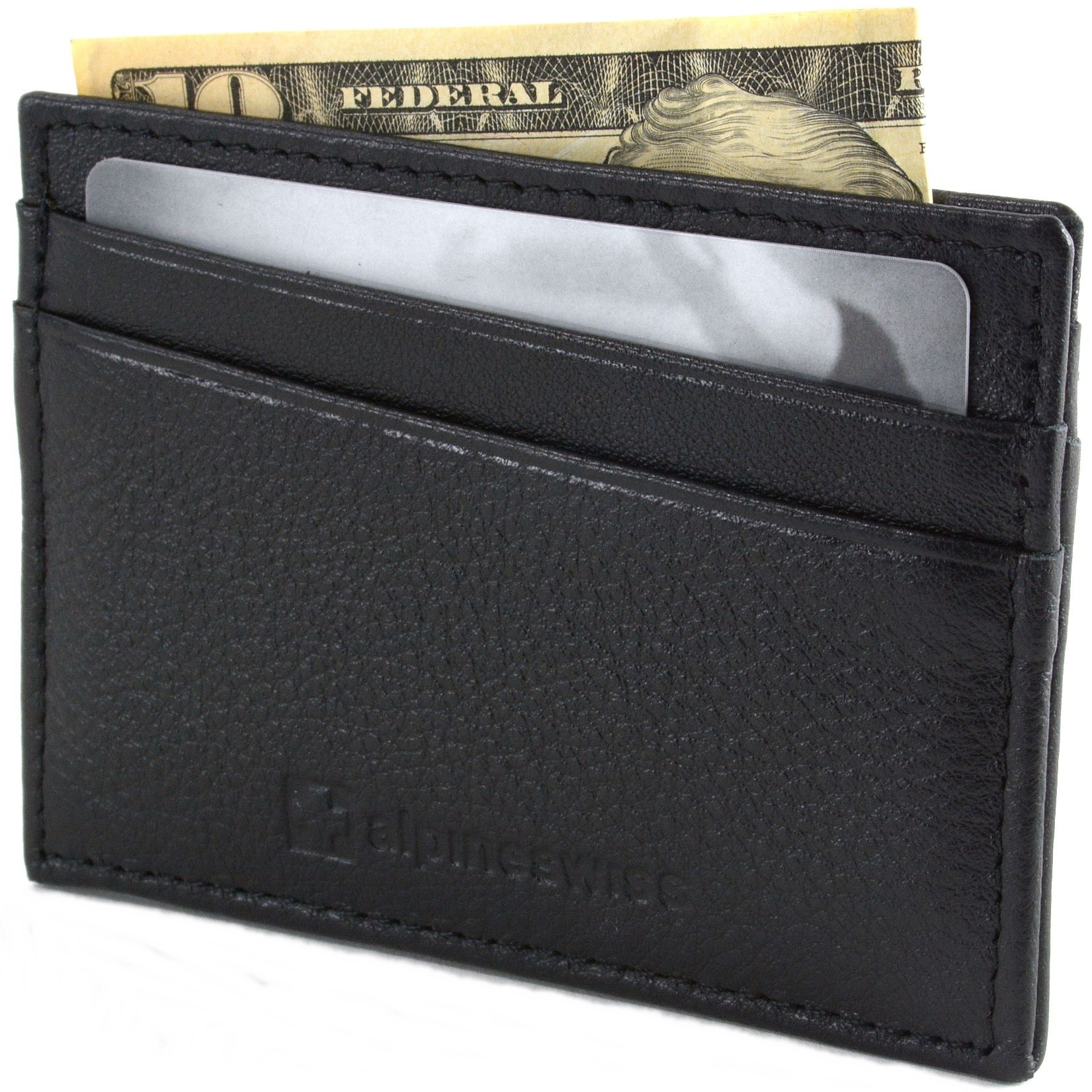 Credit Card Holder Minimalist Front Pocket Wallet Front -  Denmark