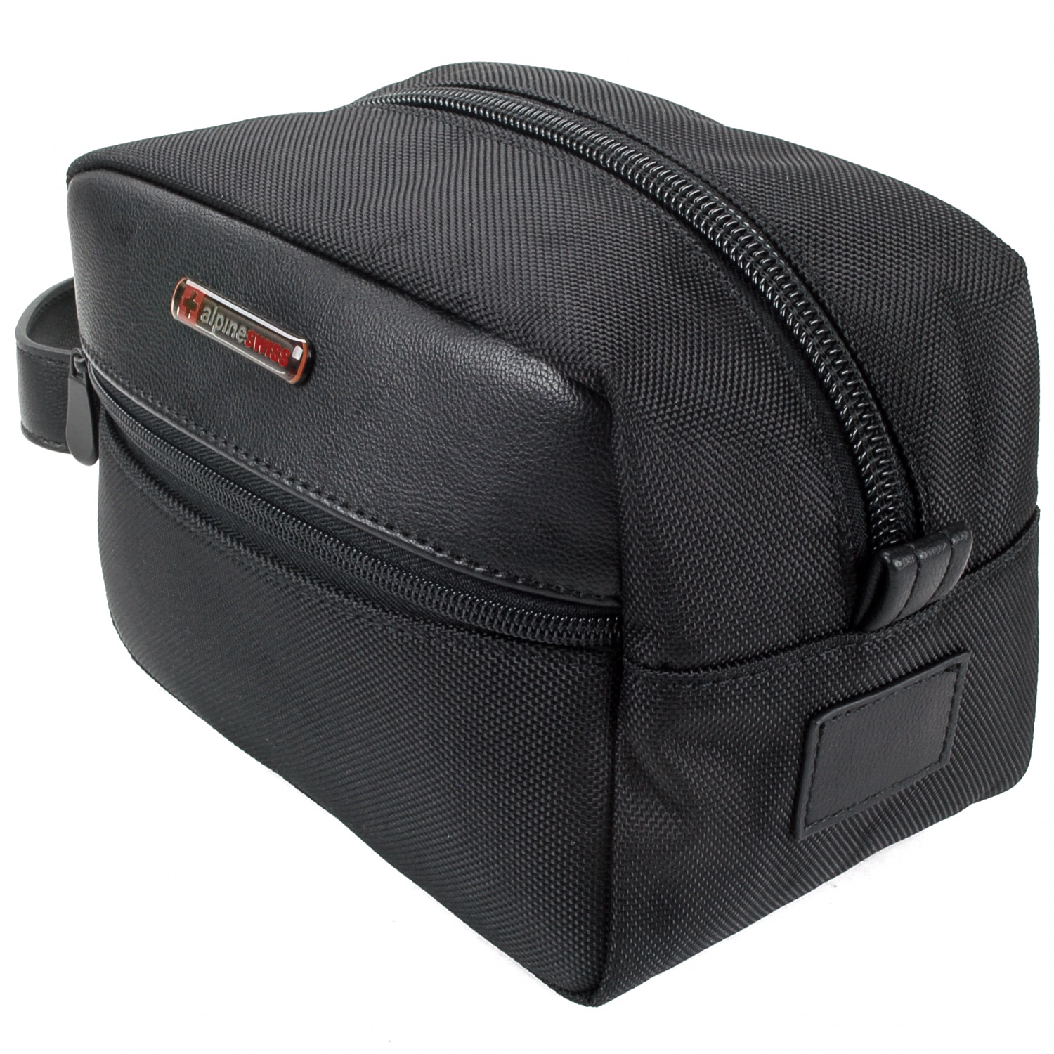 Alpine Swiss Hudson Travel Toiletry Bag 
