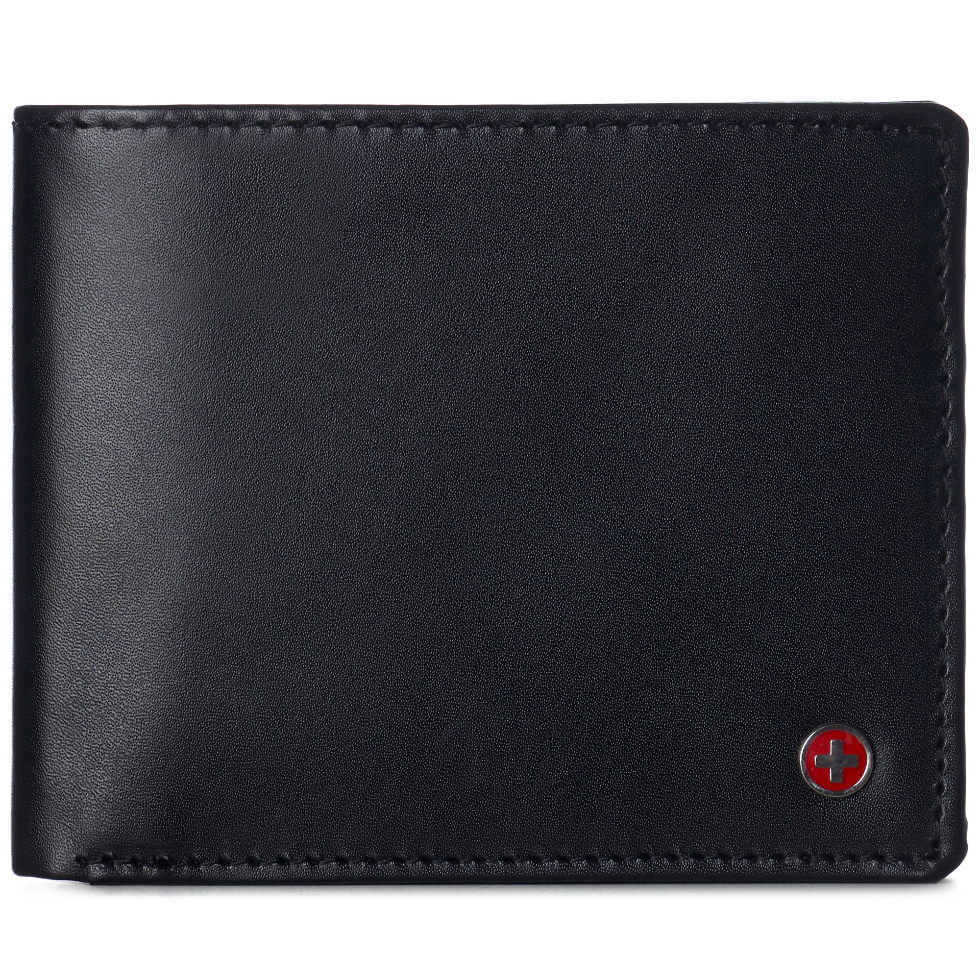 Leather Bifold Wallet ID Flap / Leather Bifold Wallet ID -  Israel