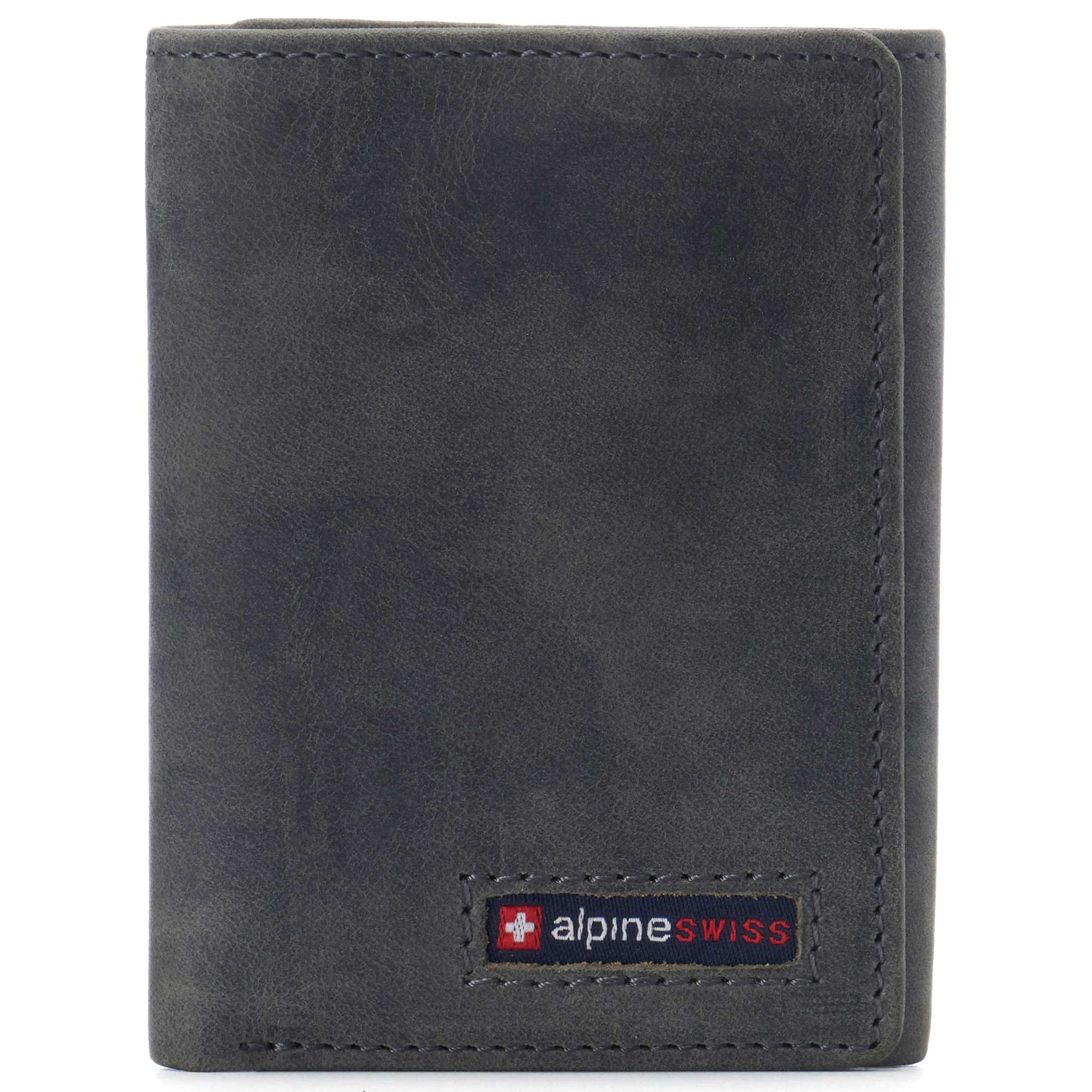 Bootlegger Trifold Leather Wallet