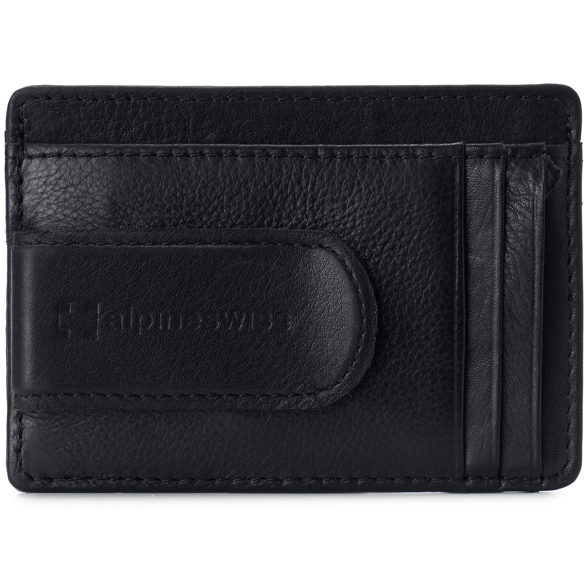 Alpine Swiss RFID Dermot Money Clip Front Pocket Wallet For Men Leather  Comes in a Gift Box - Alpine Swiss