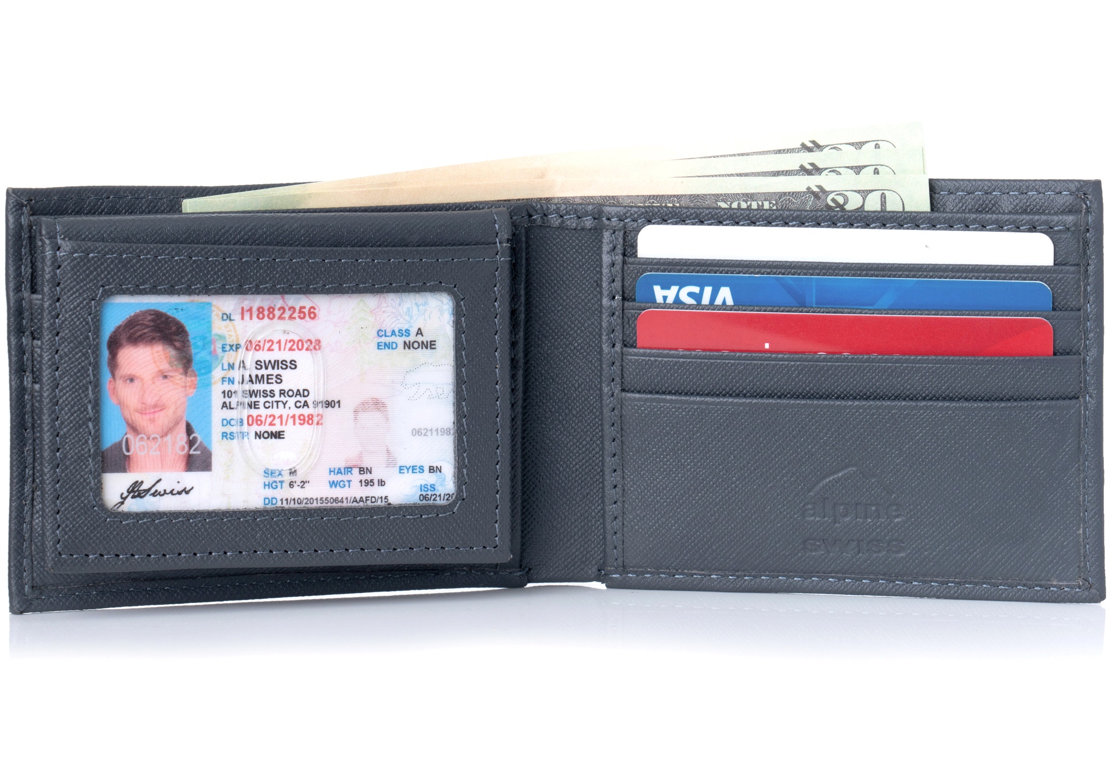 The Bifold Wallet with ID Window