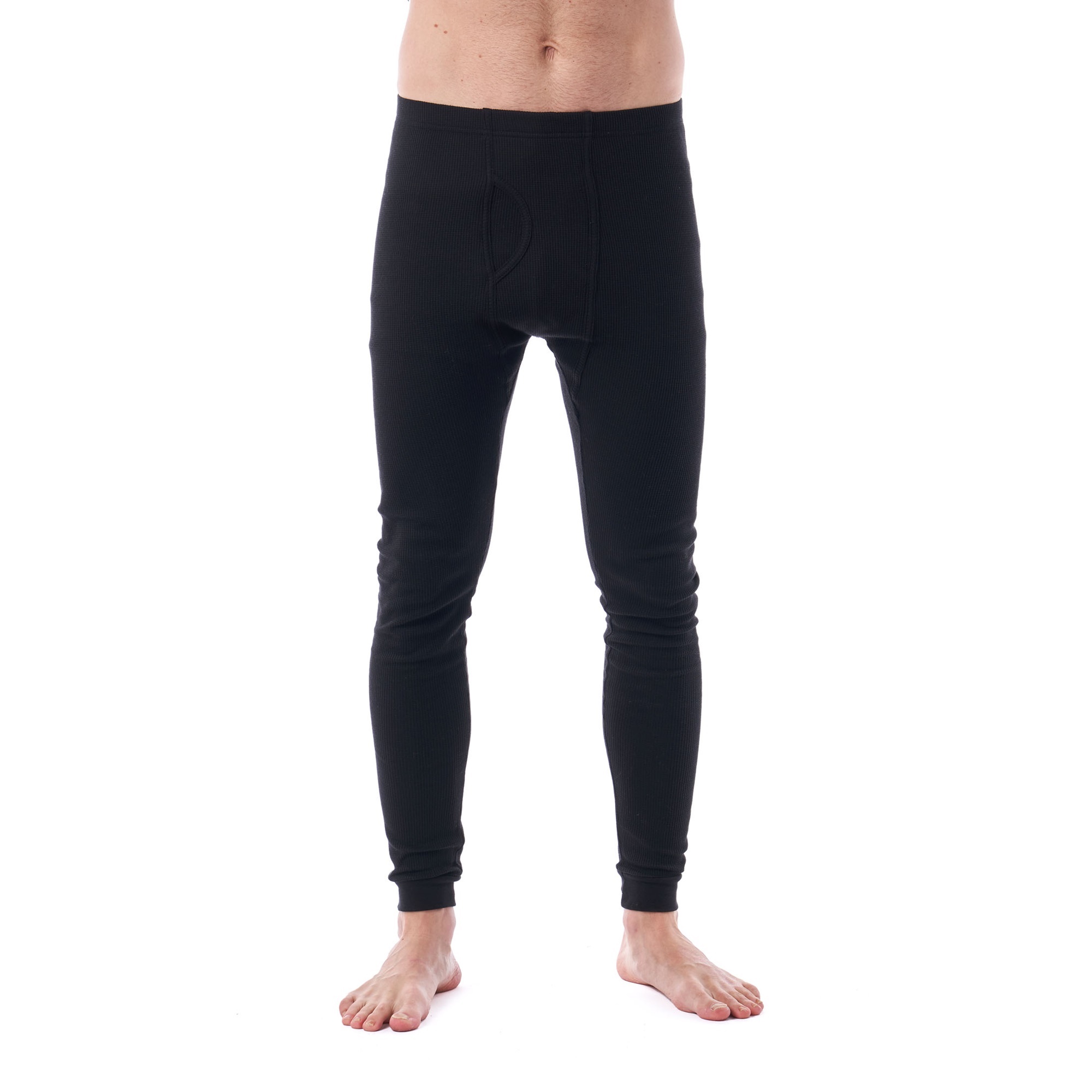 Men's Recycled Premium Waffle Thermal Underwear Long Johns Bottom