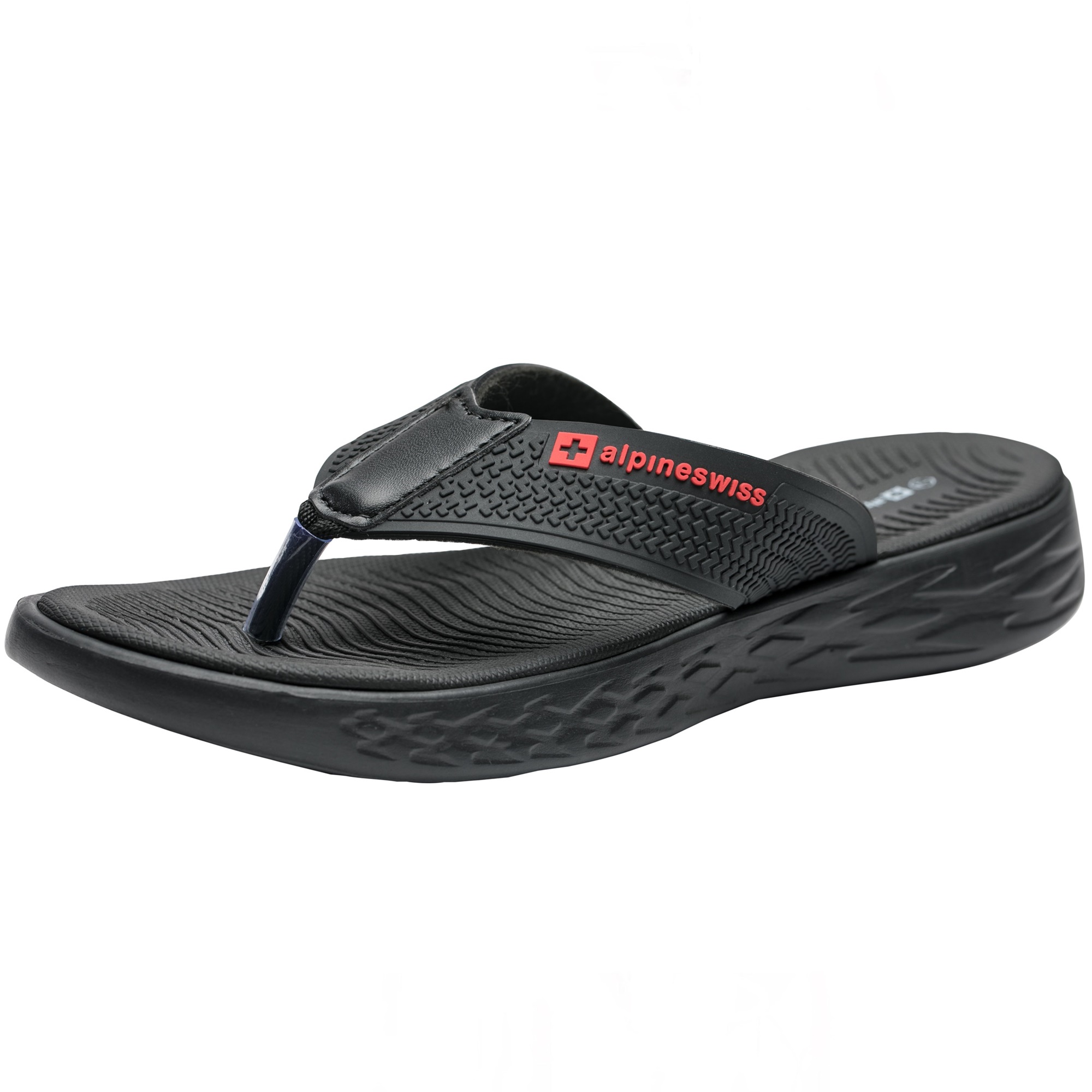 Alpine Swiss Katie Womens Flip Flops Outdoor Thong Sandals Alpine Swiss