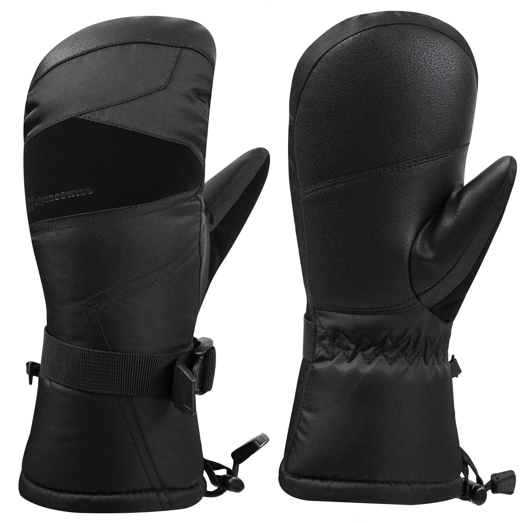 Winter Ski ＆ Snow Gloves Waterproof ＆ Windproof 3M Snowboard Insulation  Layers to Keep Warm Touchscreen Breathable