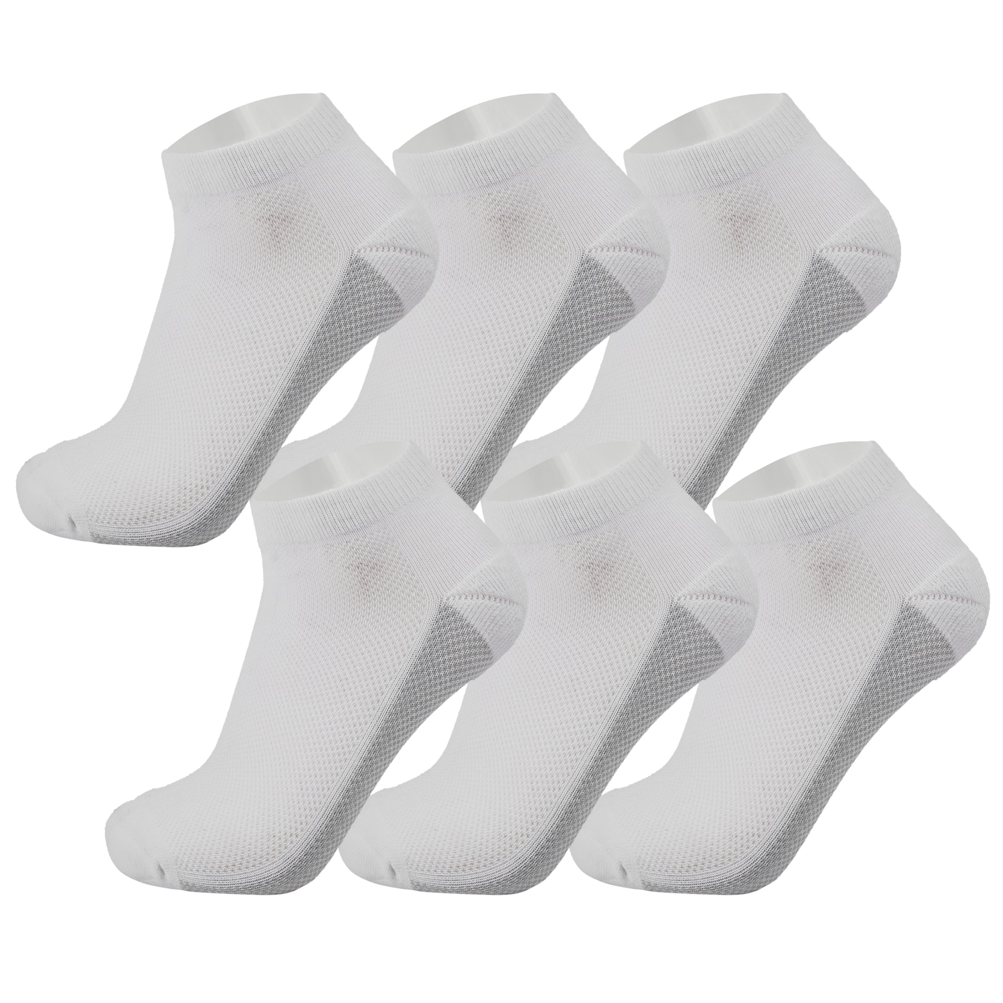 Alpine Swiss Mens Athletic Performance Low Cut Ankle Socks Breathable Cotton  Multipack Socks - Alpine Swiss