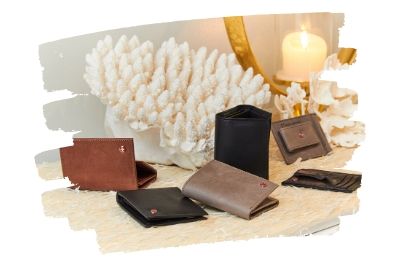 Branded Leather Wallets for Men » Buy online from ShopnSafe