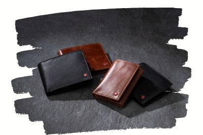 Danger is Real but Fear is a Choice Premium leather wallet