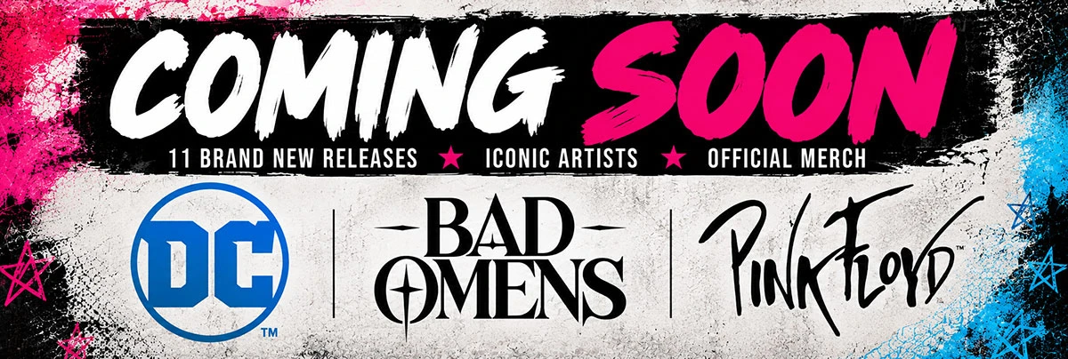 COMING SOON: 11 Brand New Official Licensed Releases
