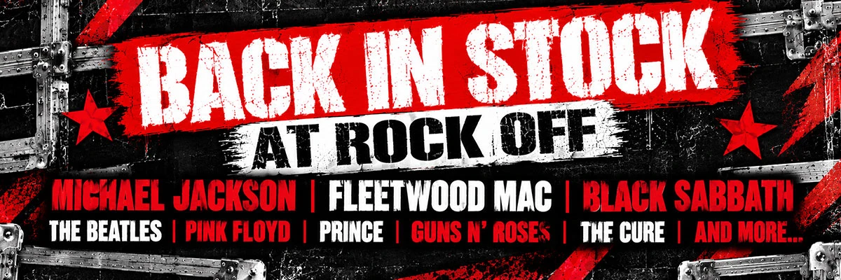 DELIVERIES:  Replenished .... Michael Jackson, Fleetwood Mac, Black Sabbath & More