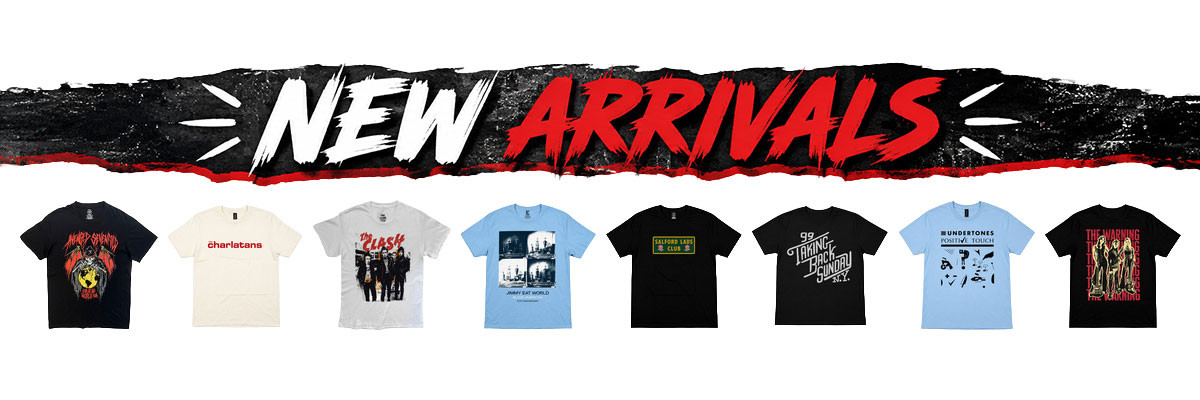 DELIVERIES: 45x Fresh Music Merch Releases Have Landed
