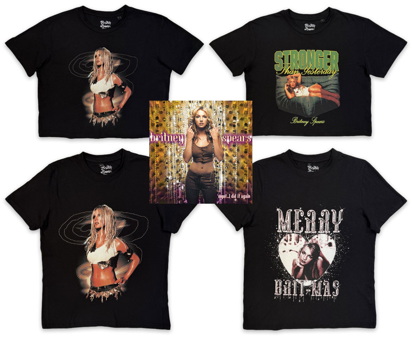 Britney Spears It's the 26th anniversary of the album 'Oops!... I Did It Again' 
