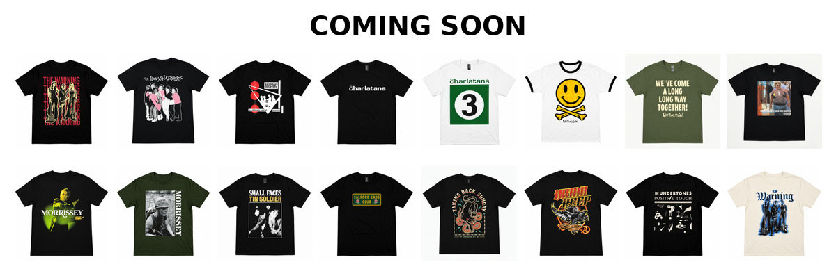 COMING SOON: 24 x New Music Merch Worth Watching