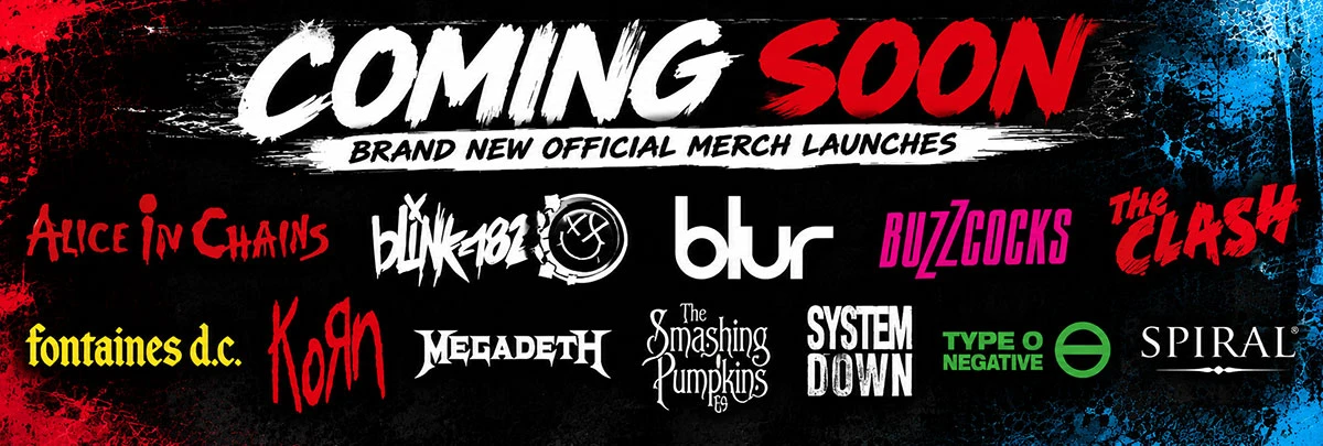 COMING SOON: 66 Brand New Official Licensed Releases