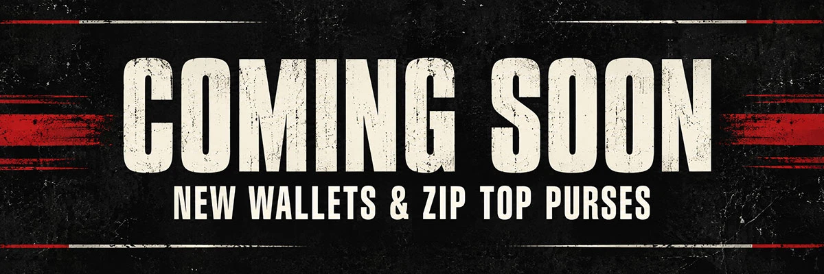 COMING SOON: 21 New Accessories (Wallets, Zip Top Purses) from Top Selling Artists