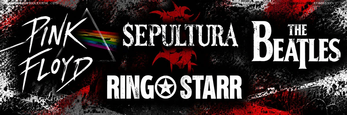 REPLENISHMENTS: Back in Town... Pink Floyd, Sepultura, Beatles & Ringo Starr