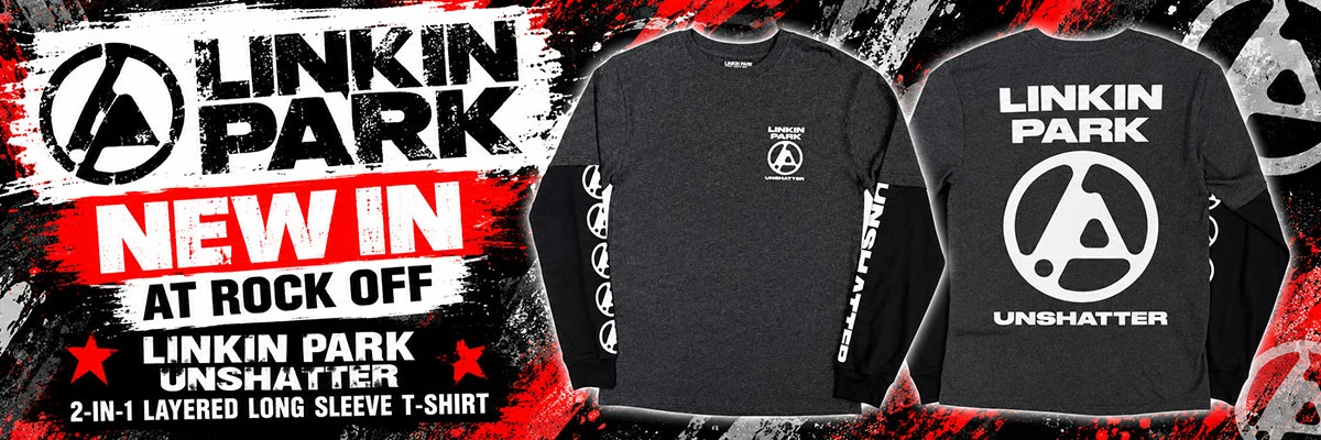 DELIVERIES: New Linkin Park Unshatter 2-in-1 +++  Plus 143 Products Back In Stock