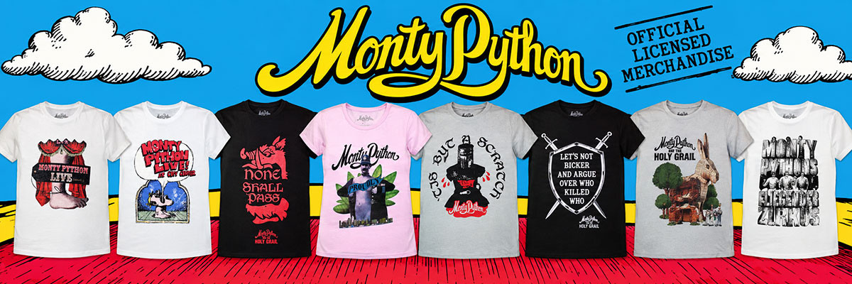 COMING SOON: 18x Brand New Releases including Monty Python & The Clash