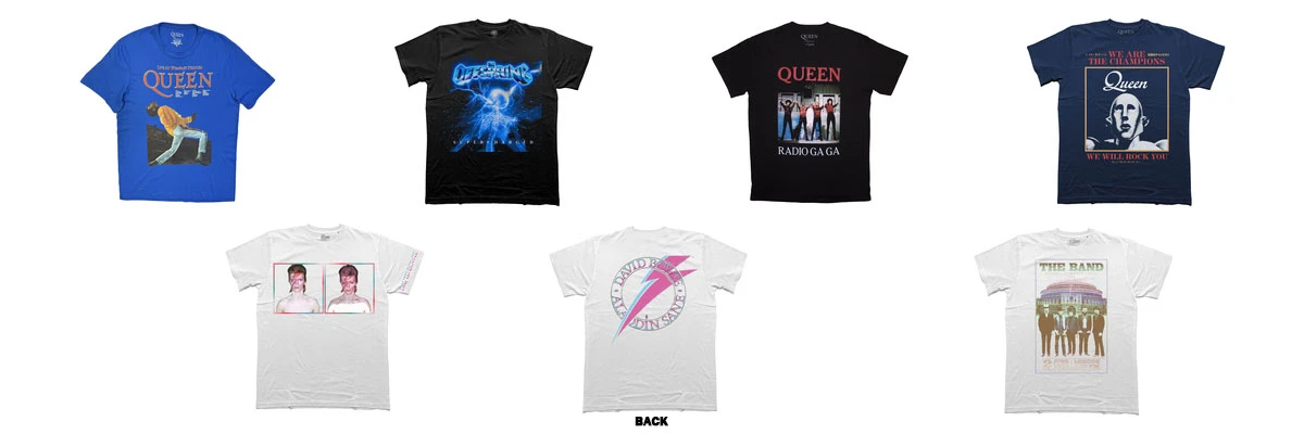 COMING SOON: 10x Brand New Music Designs AC/DC, The Beatles, Bowie, Queen, the Offspring